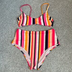 Aerie high waisted bikini